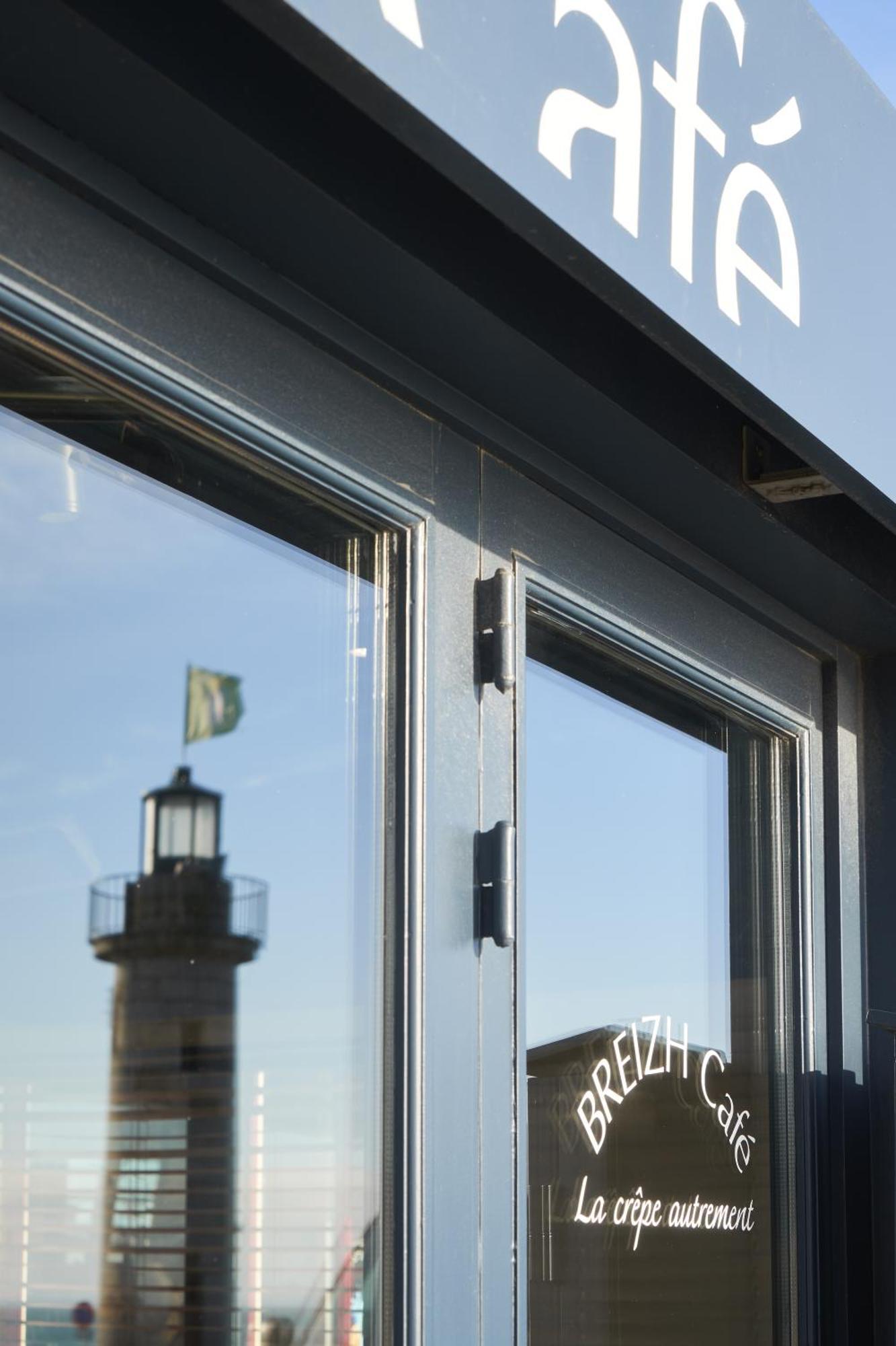Chambres Breizh Cafe Κανκάλ Εξωτερικό φωτογραφία