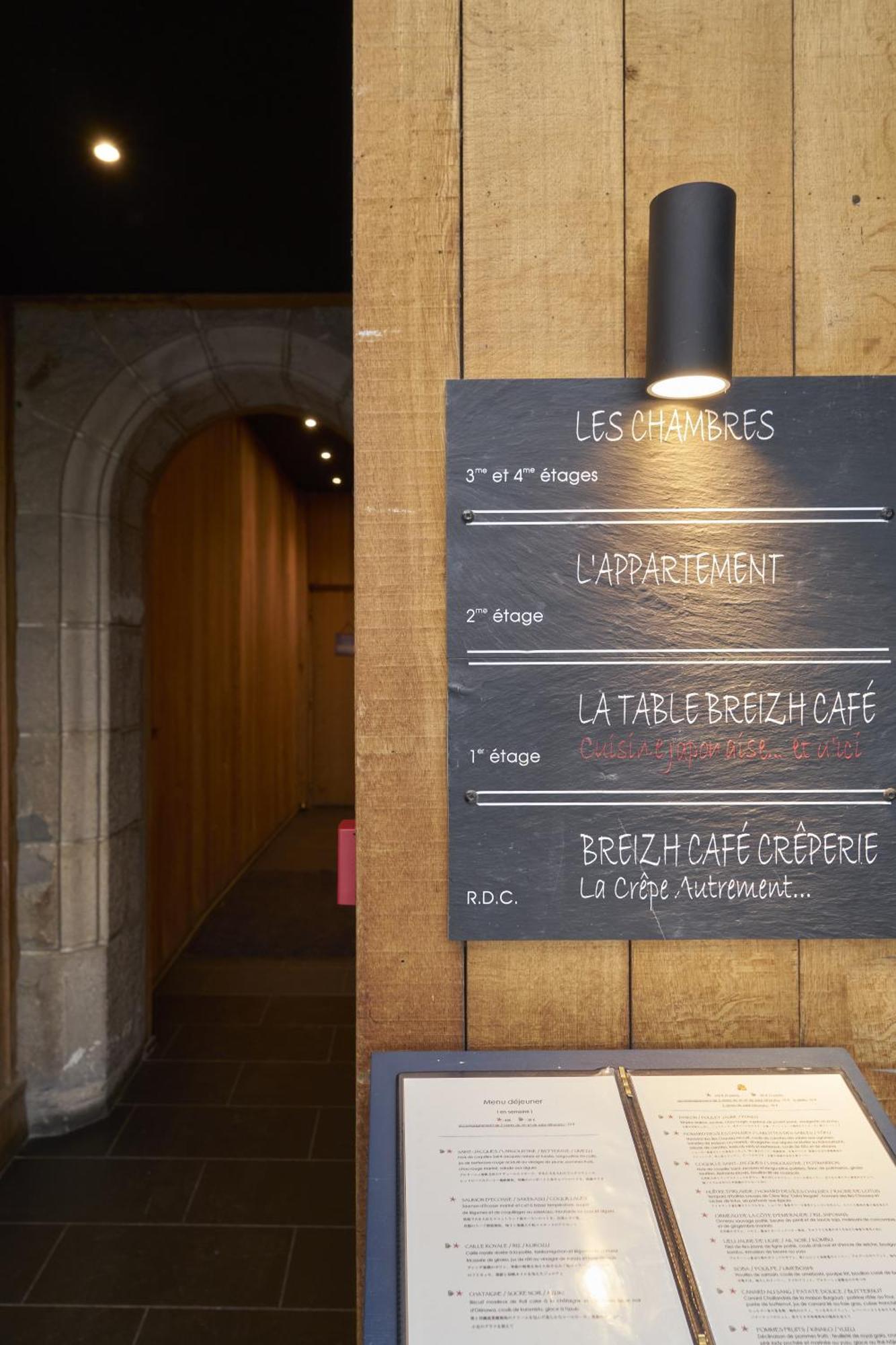 Chambres Breizh Cafe Κανκάλ Εξωτερικό φωτογραφία