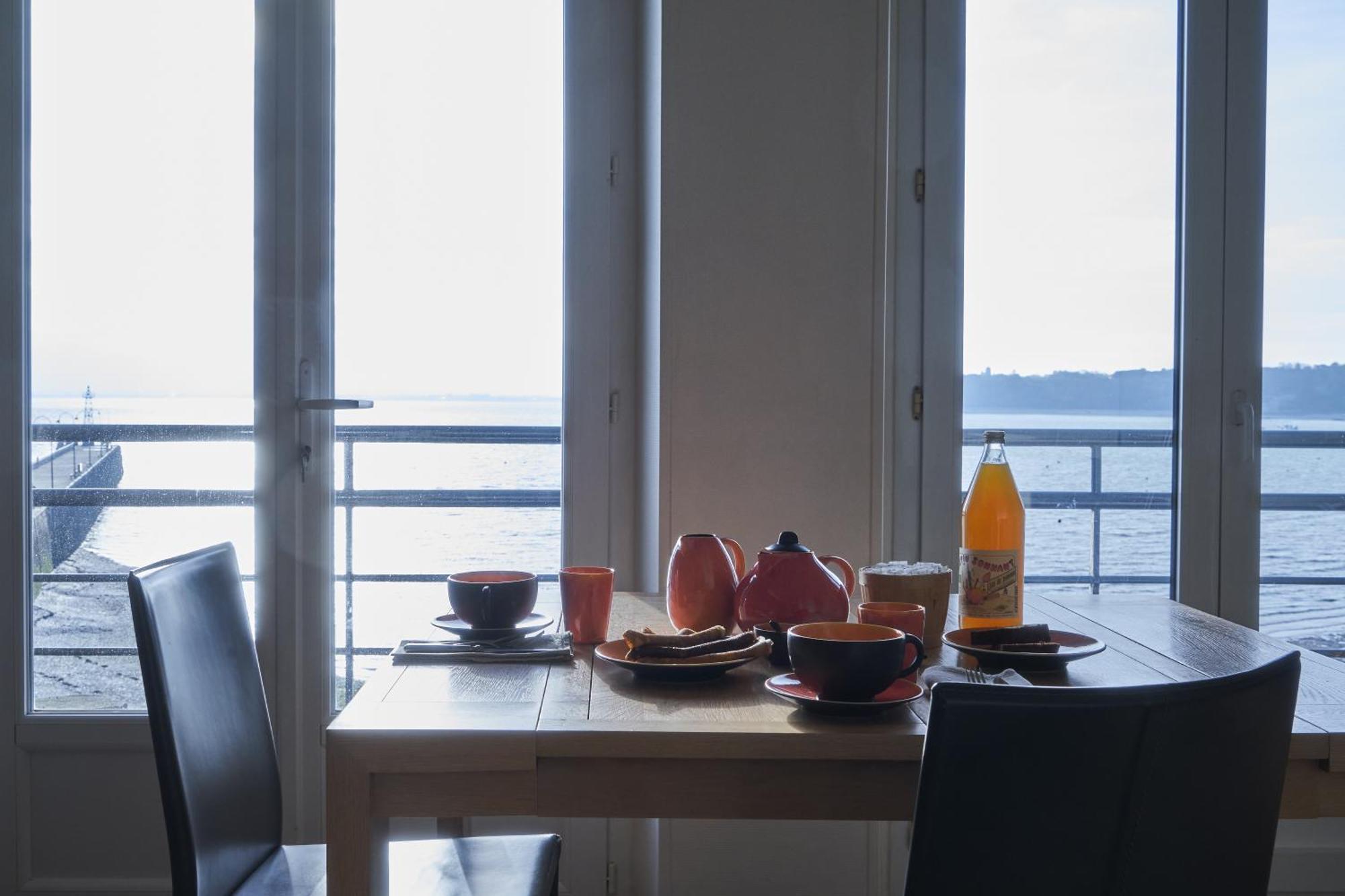 Chambres Breizh Cafe Κανκάλ Εξωτερικό φωτογραφία