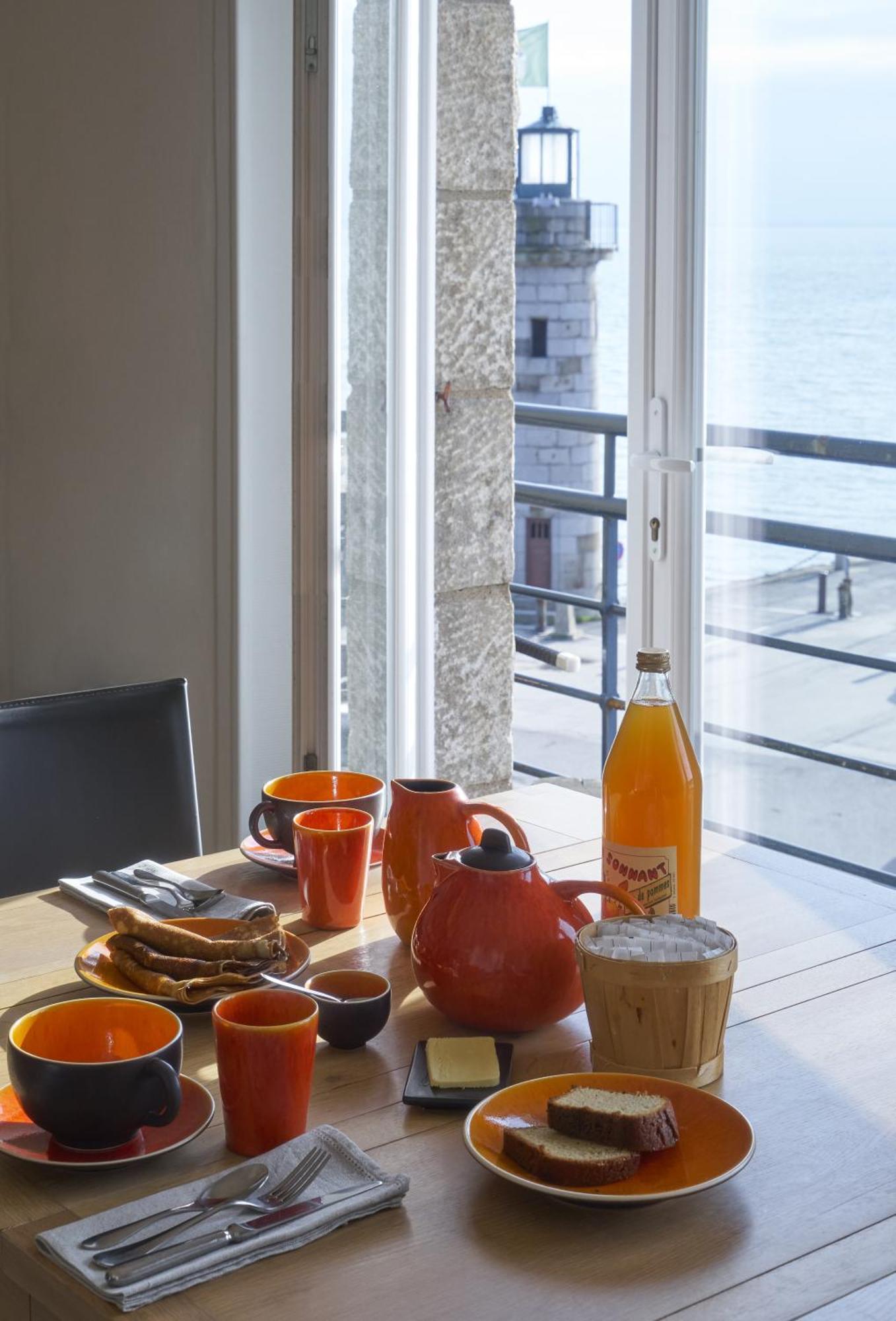 Chambres Breizh Cafe Κανκάλ Εξωτερικό φωτογραφία